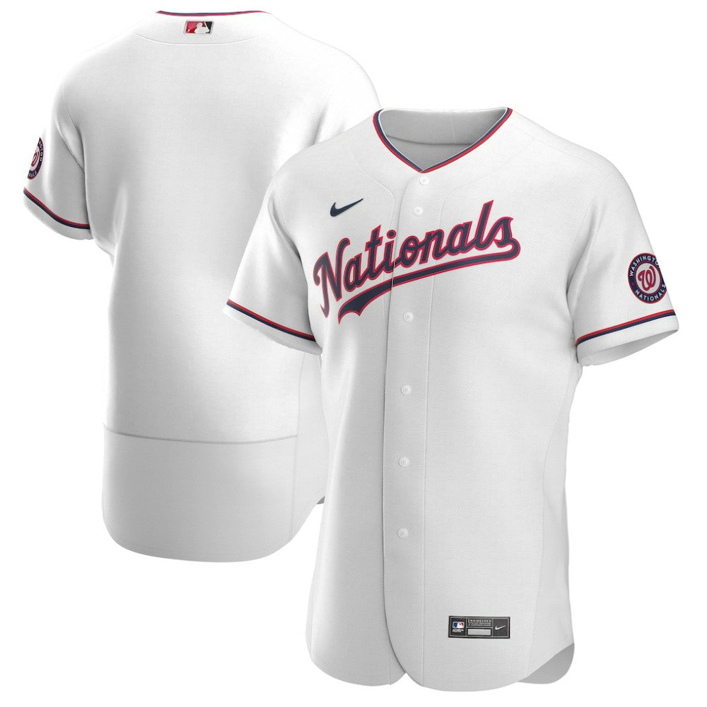 Washington Nationals Nike Alternate Authentic Team Jersey | MLB Shop
