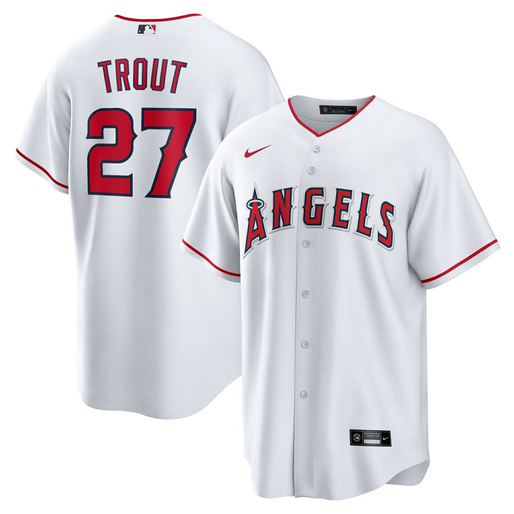 Mike Trout Los Angeles Angels Nike Home Replica Player Name Jersey | MLB Sale