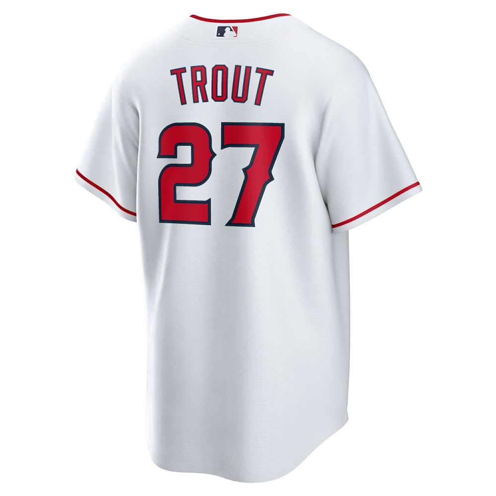 Mike Trout Los Angeles Angels Nike Home Replica Player Name Jersey | MLB Sale