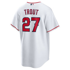 Mike Trout Los Angeles Angels Nike Home Replica Player Name Jersey | MLB Sale