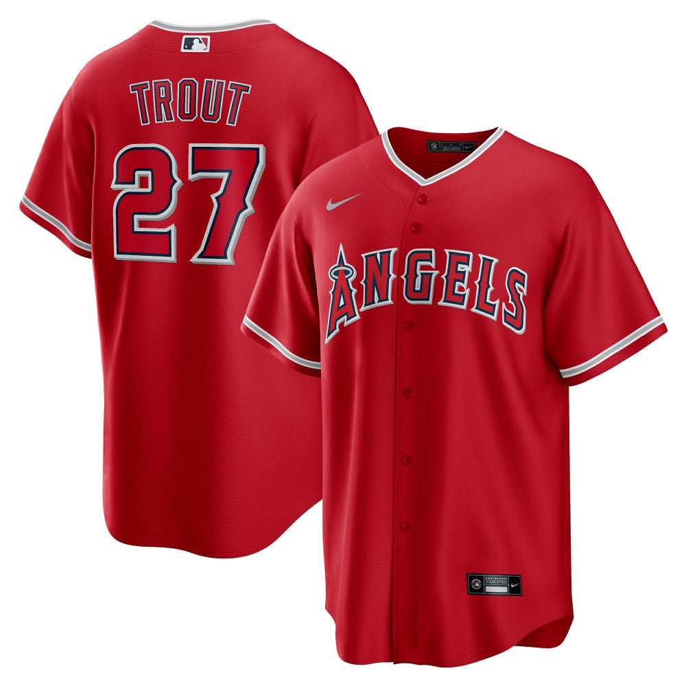 Mike Trout Los Angeles Angels Nike Alternate Replica Player Name Jersey | MLB Near me