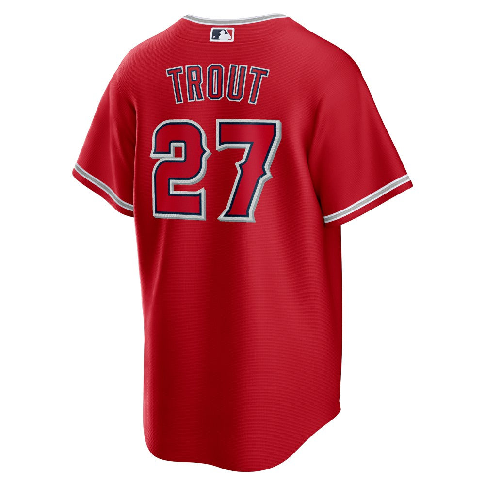 Mike Trout Los Angeles Angels Nike Alternate Replica Player Name Jersey | MLB Near me