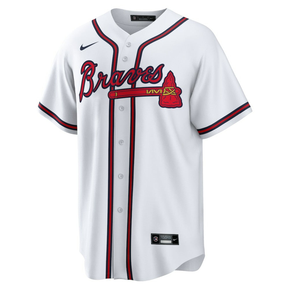 Ozzie Albies Atlanta Braves Nike Home Replica Player Name Jersey | MLB Discount