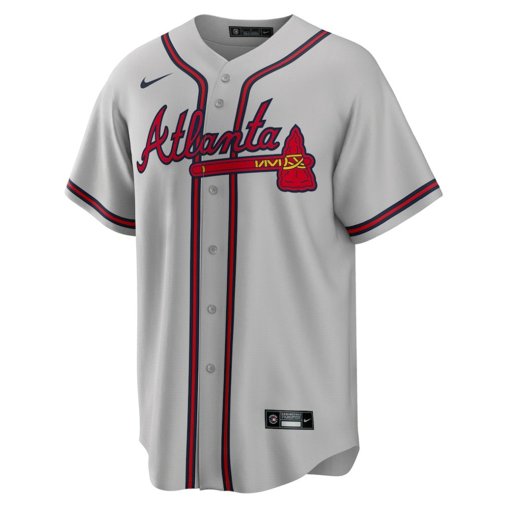Ronald Acuna Jr. Atlanta Braves Nike Road Replica Player Name Jersey | MLB Sale
