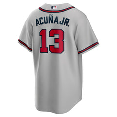Ronald Acuna Jr. Atlanta Braves Nike Road Replica Player Name Jersey | MLB Sale