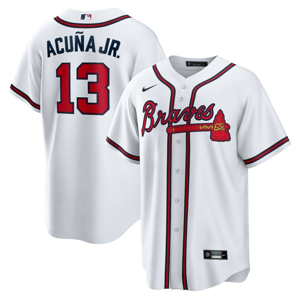 Ronald Acuna Jr. Atlanta Braves Nike Home Replica Player Name Jersey | MLB New