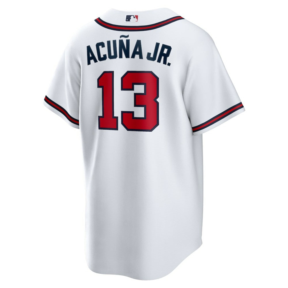 Ronald Acuna Jr. Atlanta Braves Nike Home Replica Player Name Jersey | MLB New
