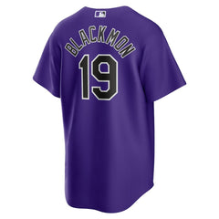 Charlie Blackmon Colorado Rockies Nike Alternate Replica Player Name Jersey | MLB Online