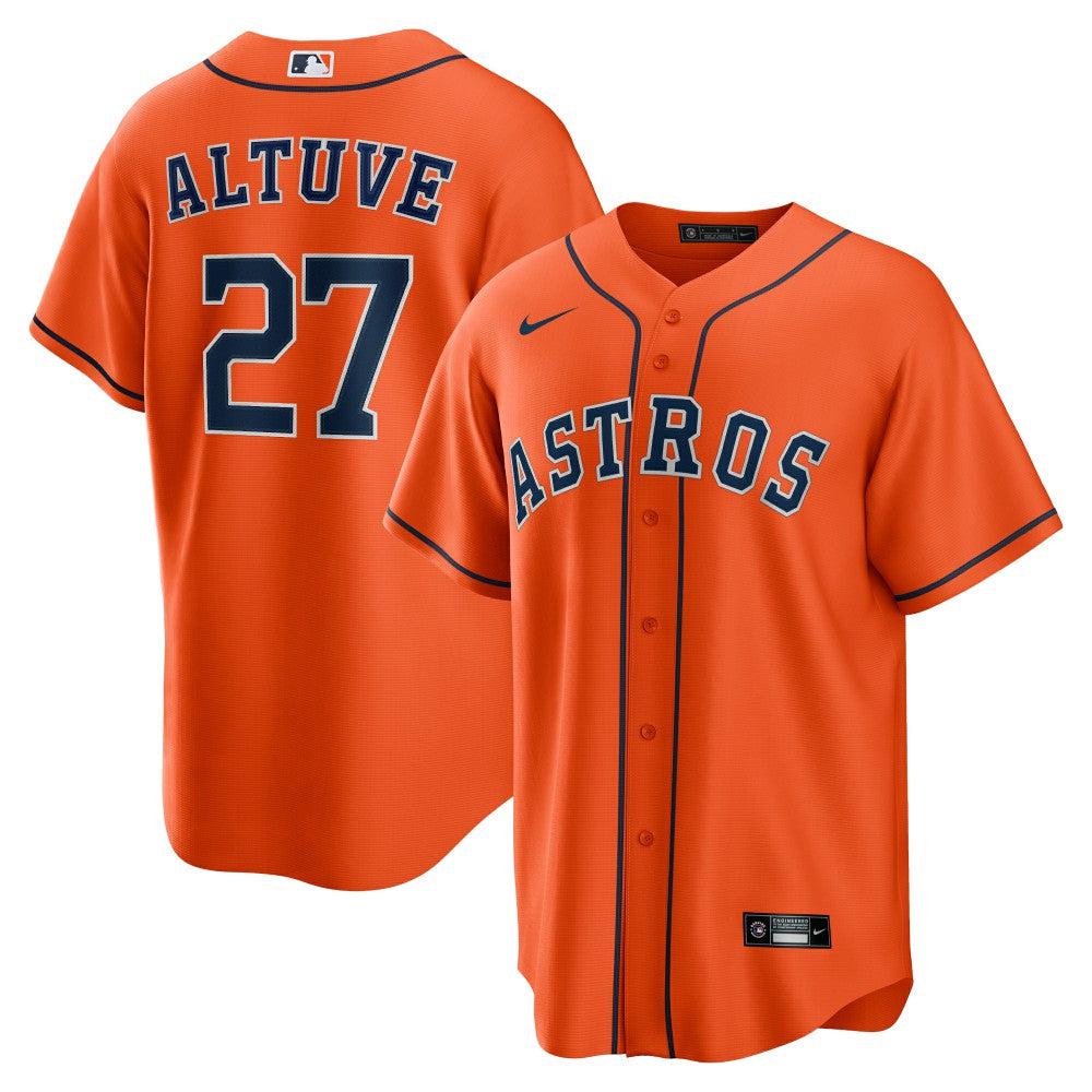 Jose Altuve Houston Astros Nike Alternate Replica Player Name Jersey | MLB Shop