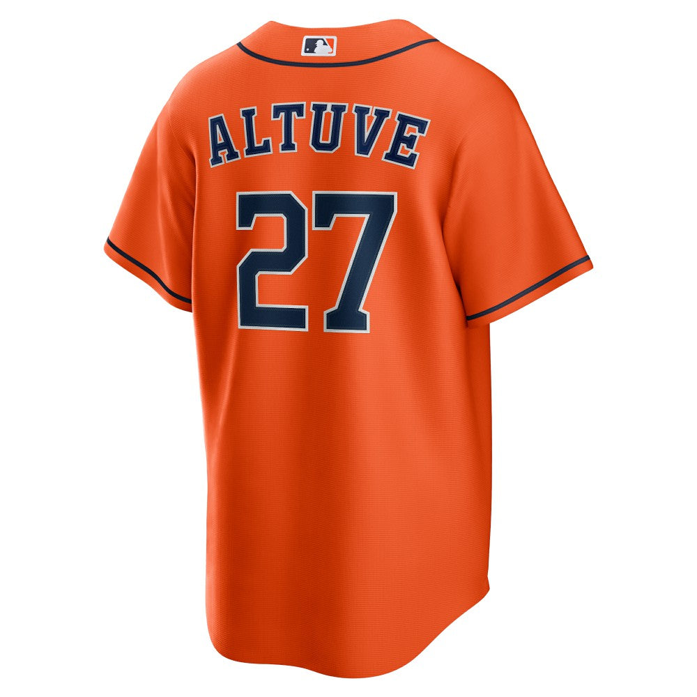 Jose Altuve Houston Astros Nike Alternate Replica Player Name Jersey | MLB Shop