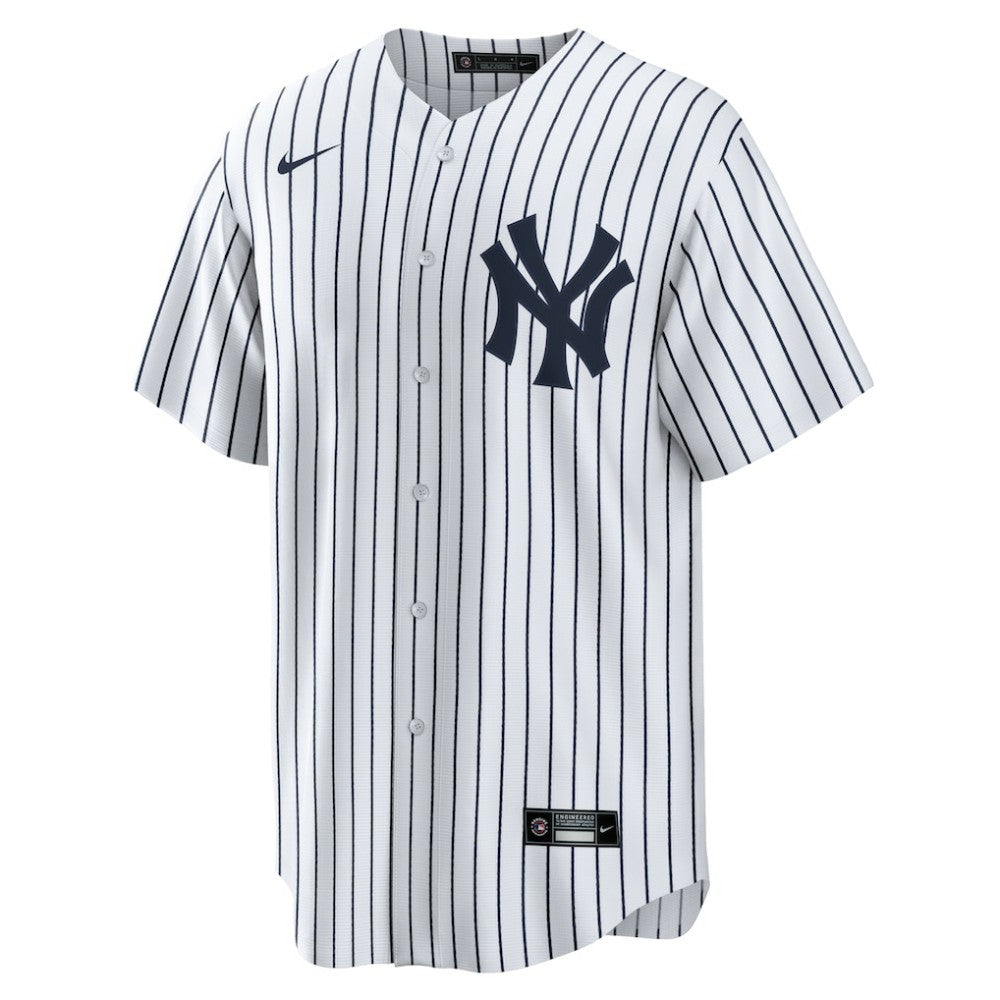 Giancarlo Stanton New York Yankees Home Replica Player Name Jersey - White
