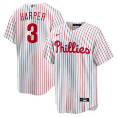 Bryce Harper Philadelphia Phillies Nike Home Replica Player Name Jersey | MLB Discount