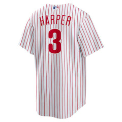 Bryce Harper Philadelphia Phillies Nike Home Replica Player Name Jersey | MLB Discount