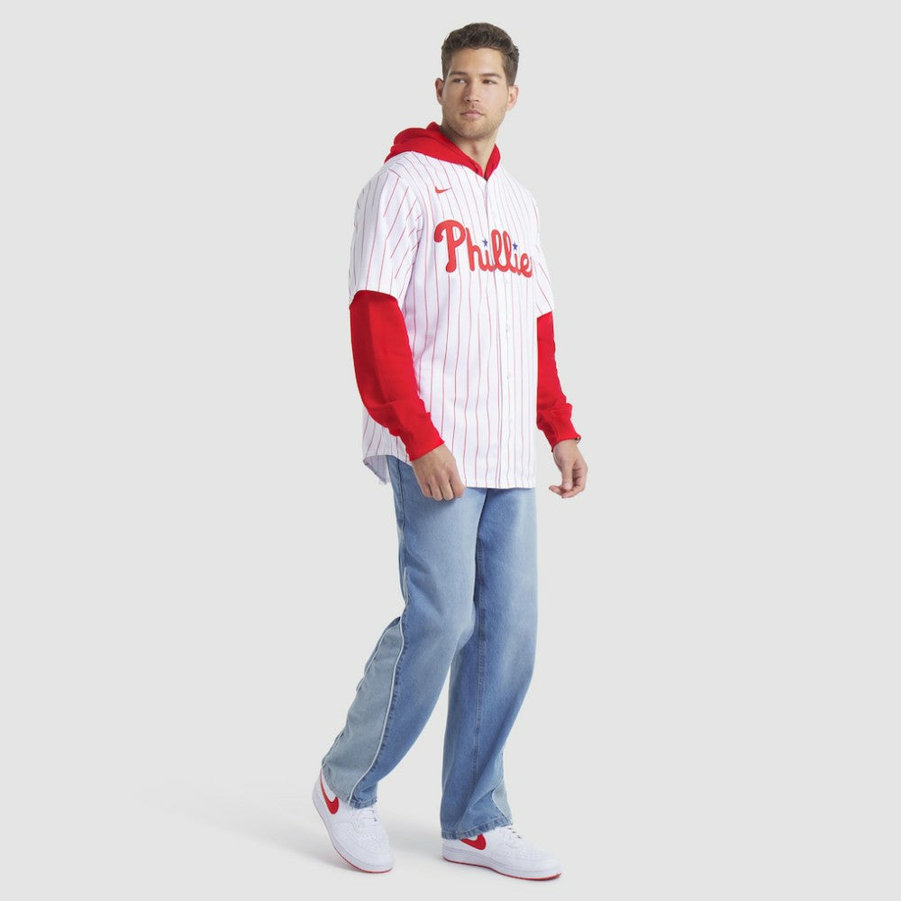 Bryce Harper Philadelphia Phillies Nike Home Replica Player Name Jersey | MLB Discount