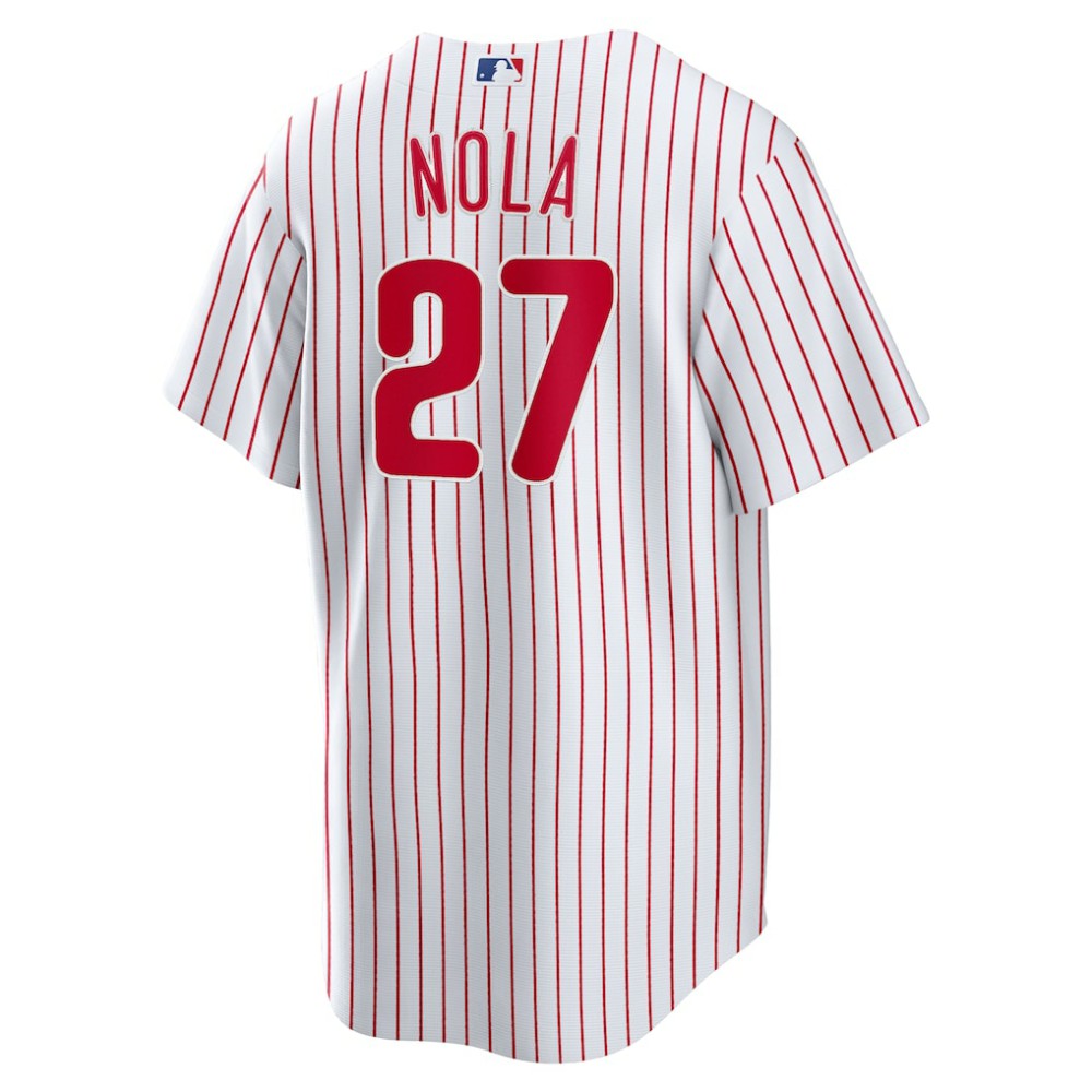 Aaron Nola Philadelphia Phillies Nike Home Replica Player Name Jersey | MLB Online