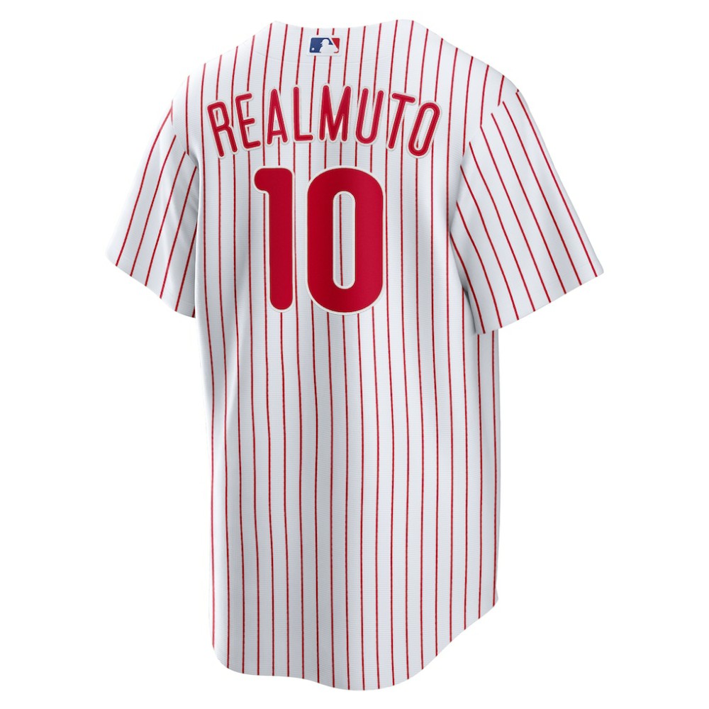 JT Realmuto Philadelphia Phillies Nike Home Replica Player Name Jersey | MLB Shop