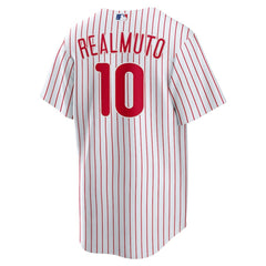 JT Realmuto Philadelphia Phillies Nike Home Replica Player Name Jersey | MLB Shop