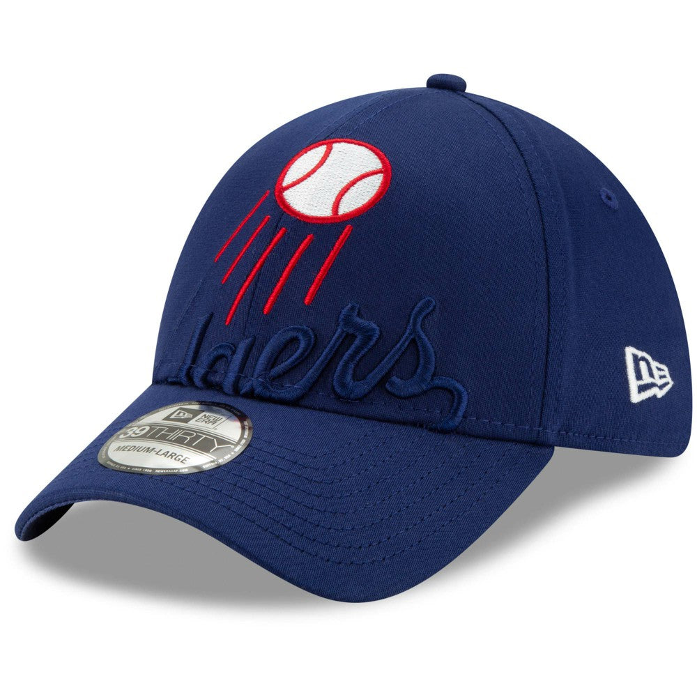Los Angeles Dodgers New Era Logo Elements 39THIRTY Flex Hat | MLB Online
