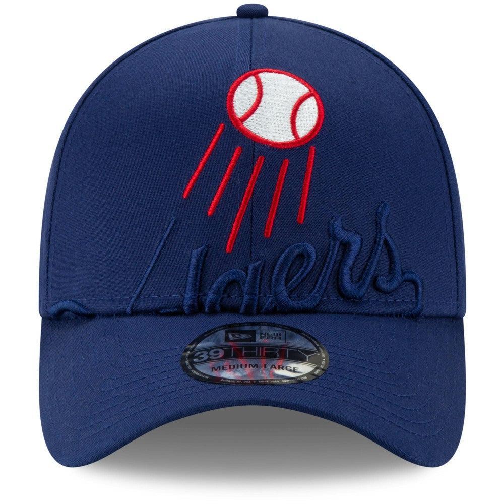 Los Angeles Dodgers New Era Logo Elements 39THIRTY Flex Hat | MLB Online