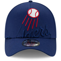 Los Angeles Dodgers New Era Logo Elements 39THIRTY Flex Hat | MLB Online