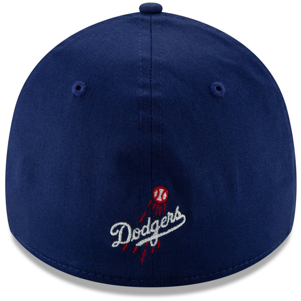 Los Angeles Dodgers New Era Logo Elements 39THIRTY Flex Hat | MLB Online