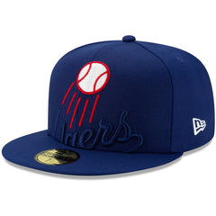 Los Angeles Dodgers New Era Logo Elements 59FIFTY Fitted Hat | MLB Shop