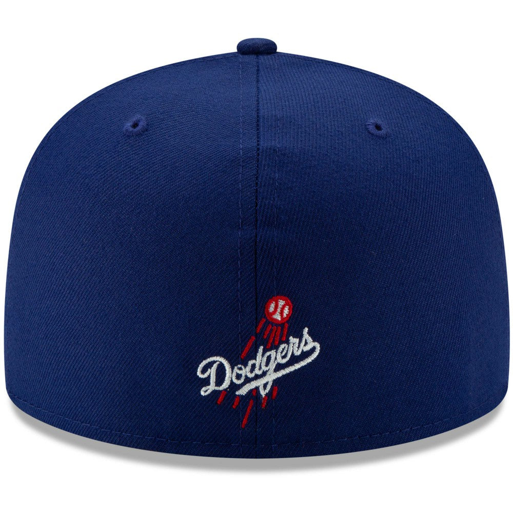 Los Angeles Dodgers New Era Logo Elements 59FIFTY Fitted Hat | MLB Shop