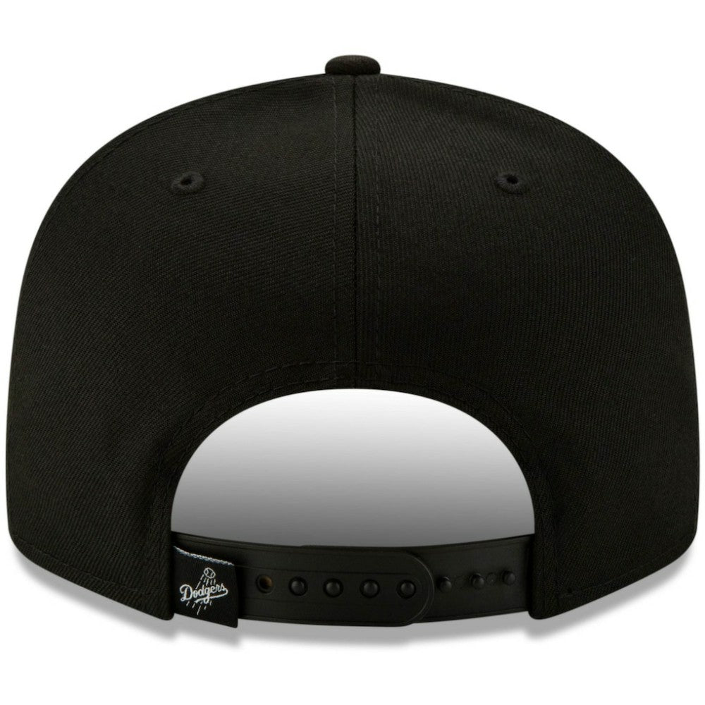 Los Angeles Dodgers New Era Monochrome Logo Elements 9FIFTY Adjustable Snapback Hat | MLB Discount