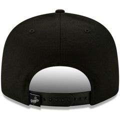 Los Angeles Dodgers New Era Monochrome Logo Elements 9FIFTY Adjustable Snapback Hat | MLB Discount