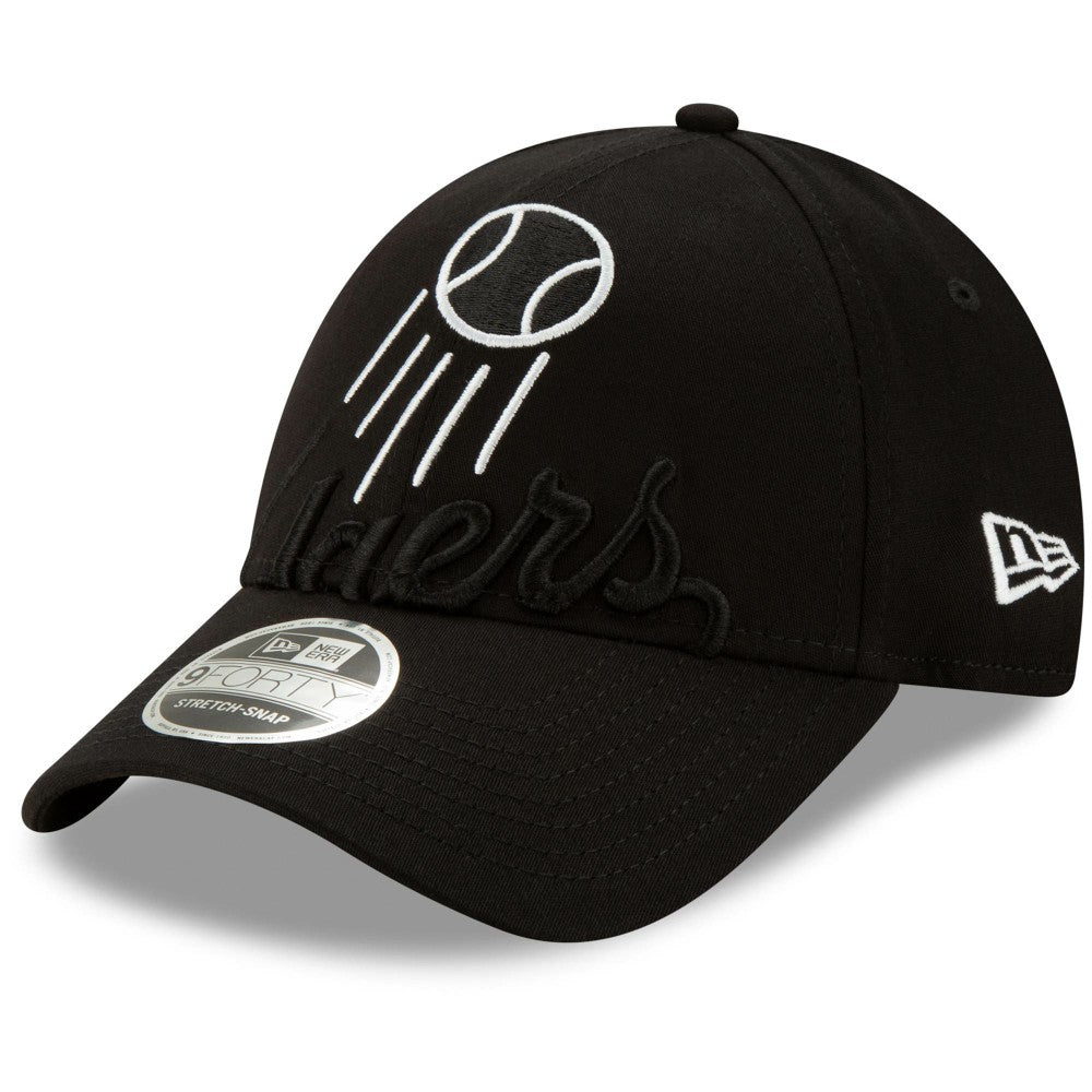 Los Angeles Dodgers New Era Monochrome Logo Elements Stretch Snapback 9FORTY Adjustable Hat | MLB Near me