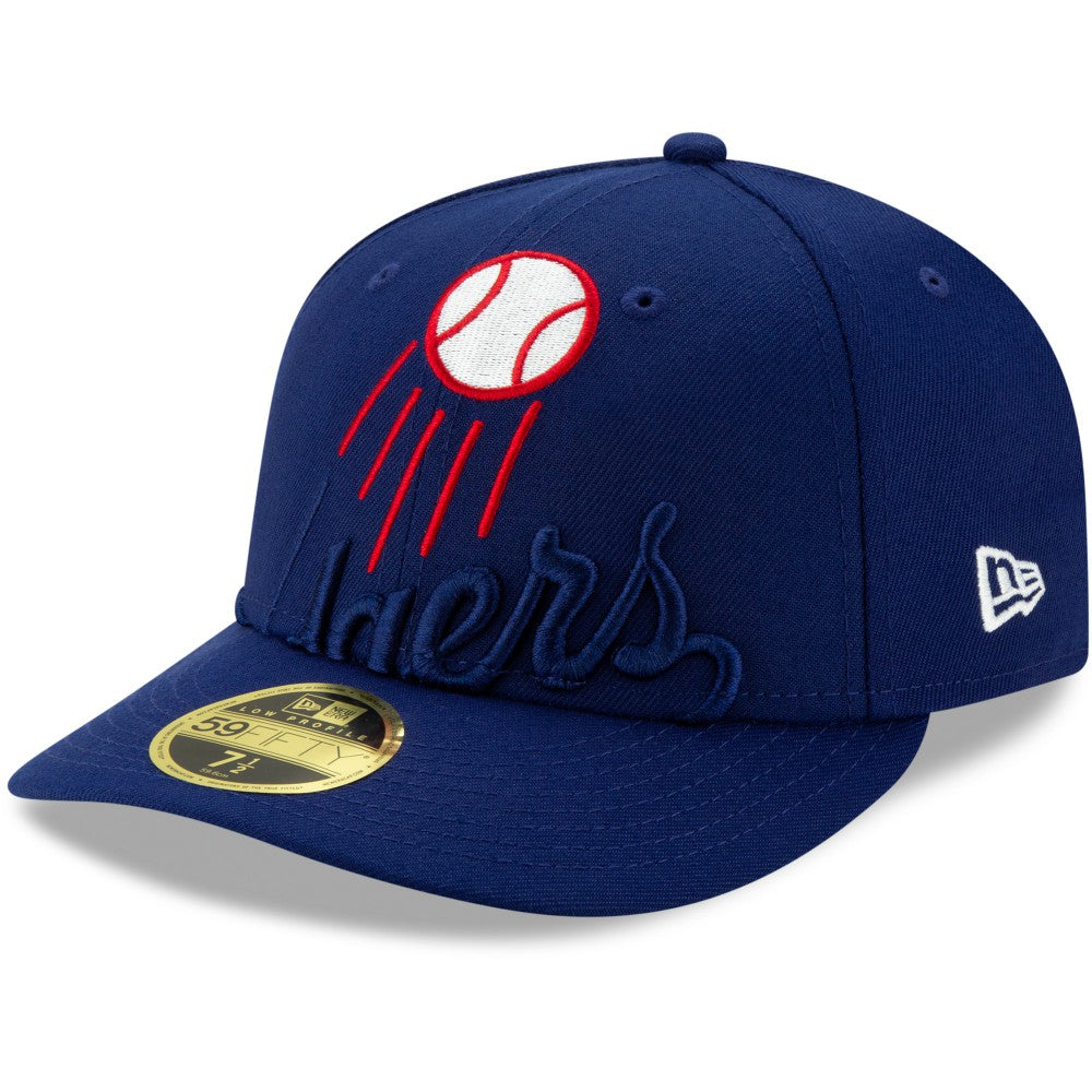 Los Angeles Dodgers New Era Logo Elements Low Profile 59FIFTY Fitted Hat | MLB Outlet
