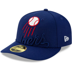 Los Angeles Dodgers New Era Logo Elements Low Profile 59FIFTY Fitted Hat | MLB Outlet