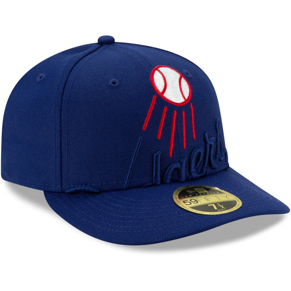 Los Angeles Dodgers New Era Logo Elements Low Profile 59FIFTY Fitted Hat | MLB Outlet