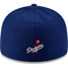 Los Angeles Dodgers New Era Logo Elements Low Profile 59FIFTY Fitted Hat | MLB Outlet