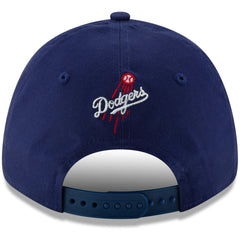 Los Angeles Dodgers New Era Logo Elements Stretch Snapback 9FORTY Adjustable Hat | MLB Shop