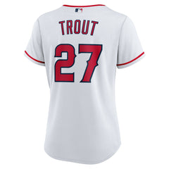 Mike Trout Los Angeles Angels Nike Women's Home Replica Player Jersey | MLB For sale