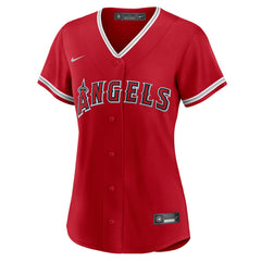 Mike Trout Los Angeles Angels Nike Women's Alternate Replica Player Jersey | MLB New
