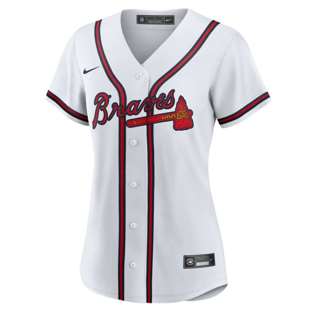 Ronald Acuna Jr. Atlanta Braves Nike Women's Home Replica Player Jersey | MLB Online