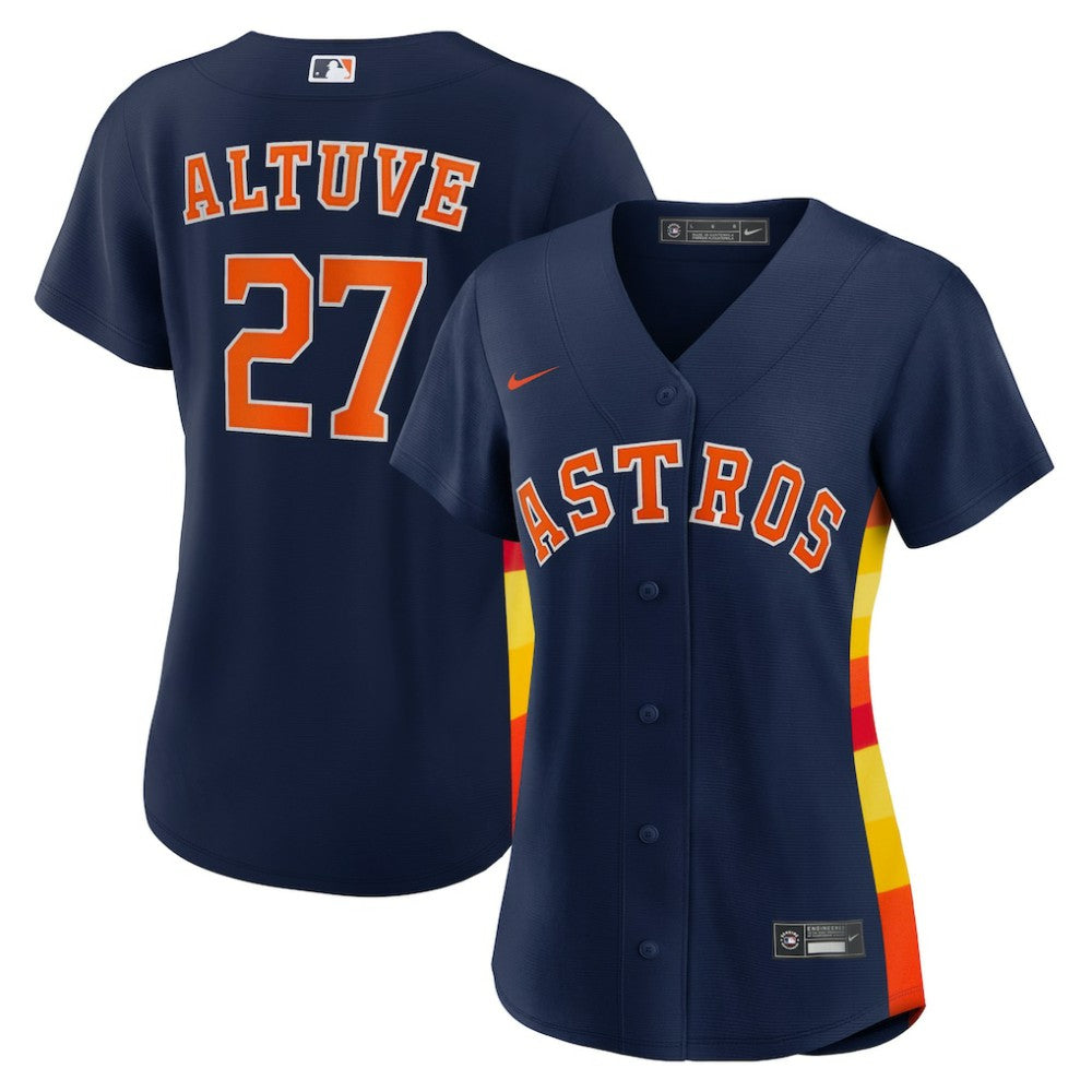 Jose Altuve Houston Astros Nike Women's Alternate Replica Player Jersey | MLB For sale