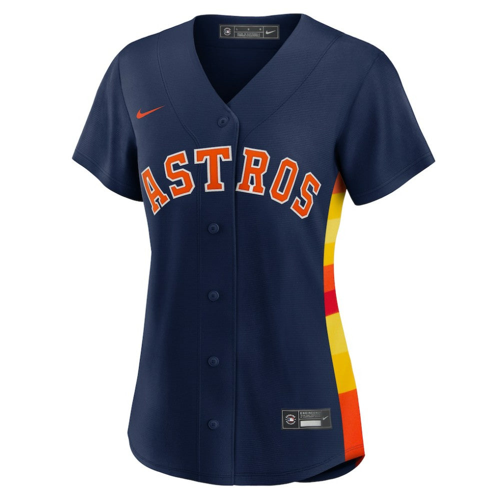 Jose Altuve Houston Astros Nike Women's Alternate Replica Player Jersey | MLB For sale