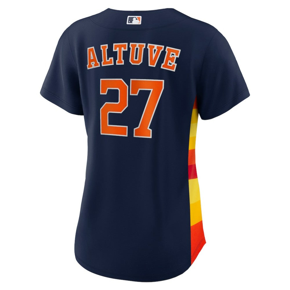Jose Altuve Houston Astros Nike Women's Alternate Replica Player Jersey | MLB For sale