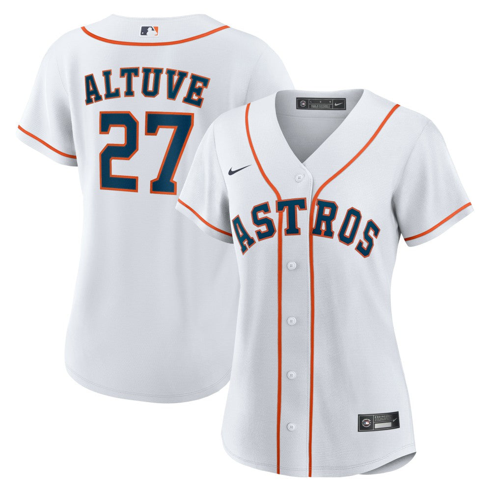 Jose Altuve Houston Astros Nike Women's Home Replica Player Jersey | MLB Outlet