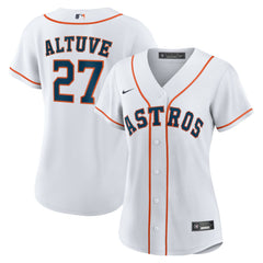 Jose Altuve Houston Astros Nike Women's Home Replica Player Jersey | MLB Outlet