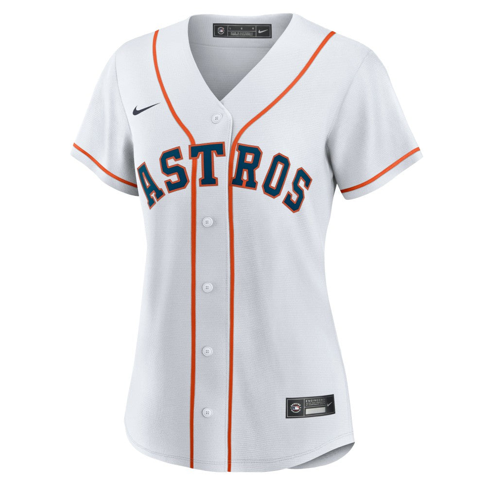 Jose Altuve Houston Astros Nike Women's Home Replica Player Jersey | MLB Outlet