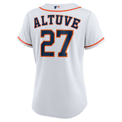 Jose Altuve Houston Astros Nike Women's Home Replica Player Jersey | MLB Outlet