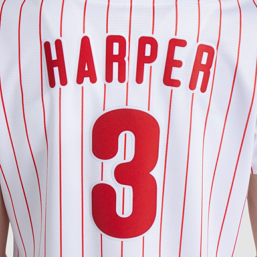 Bryce Harper Philadelphia Phillies Nike Women's Home Replica Player Jersey | MLB Online