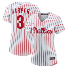 Bryce Harper Philadelphia Phillies Nike Women's Home Replica Player Jersey | MLB Online