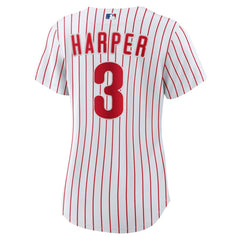 Bryce Harper Philadelphia Phillies Nike Women's Home Replica Player Jersey | MLB Online