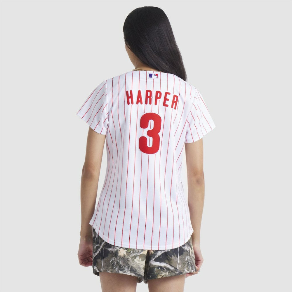 Bryce Harper Philadelphia Phillies Nike Women's Home Replica Player Jersey | MLB Online