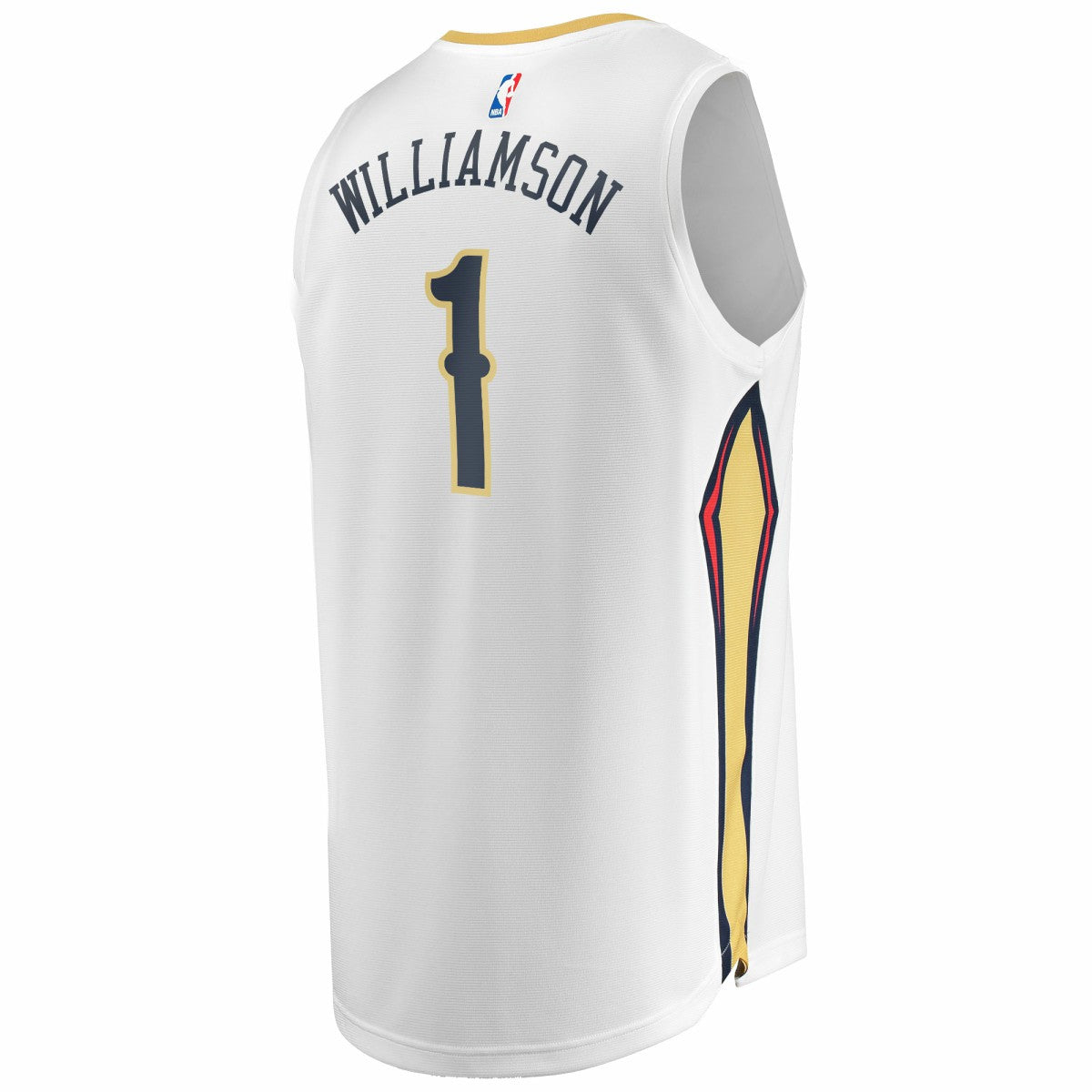 Zion Williamson New Orleans Pelicans Replica Fast Break Jersey White On Sale